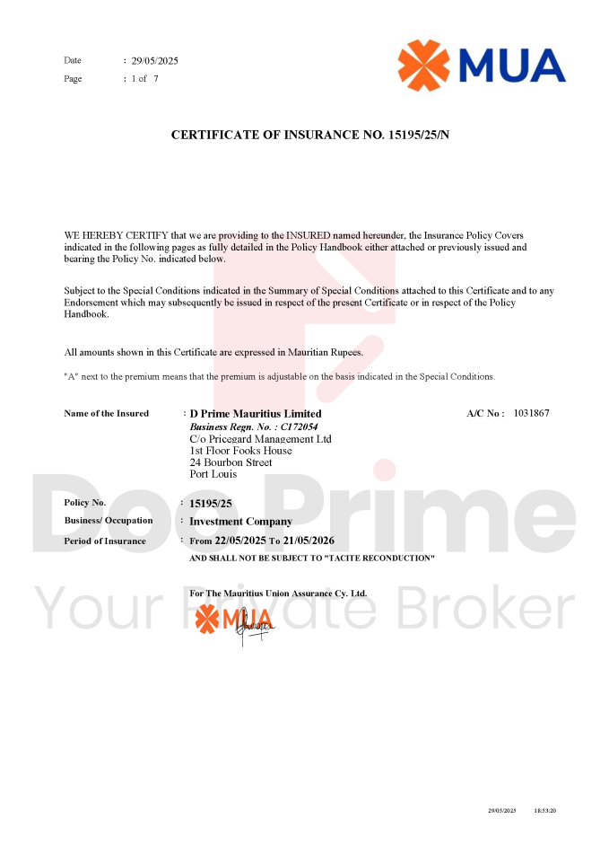 Protecting Client's Asset with the professional indemnity insurance (PII)